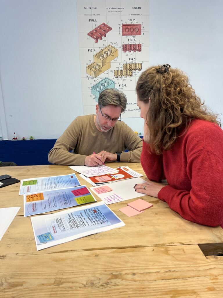 Coaching in een verandertraject: samen werkvormen ontwerpen aan tafel