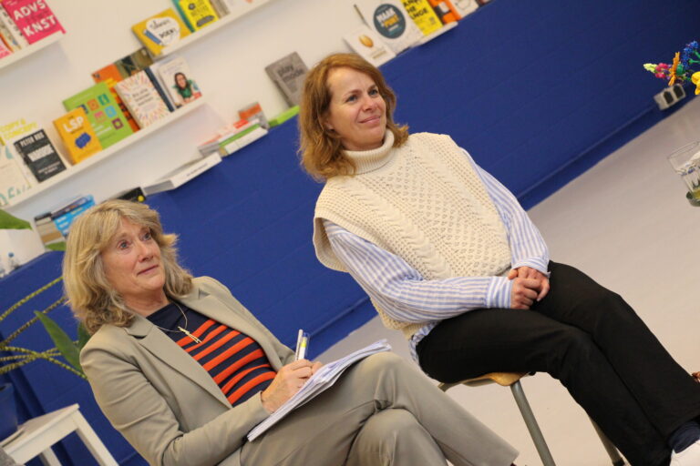 Coachgesprek tussen twee professionals