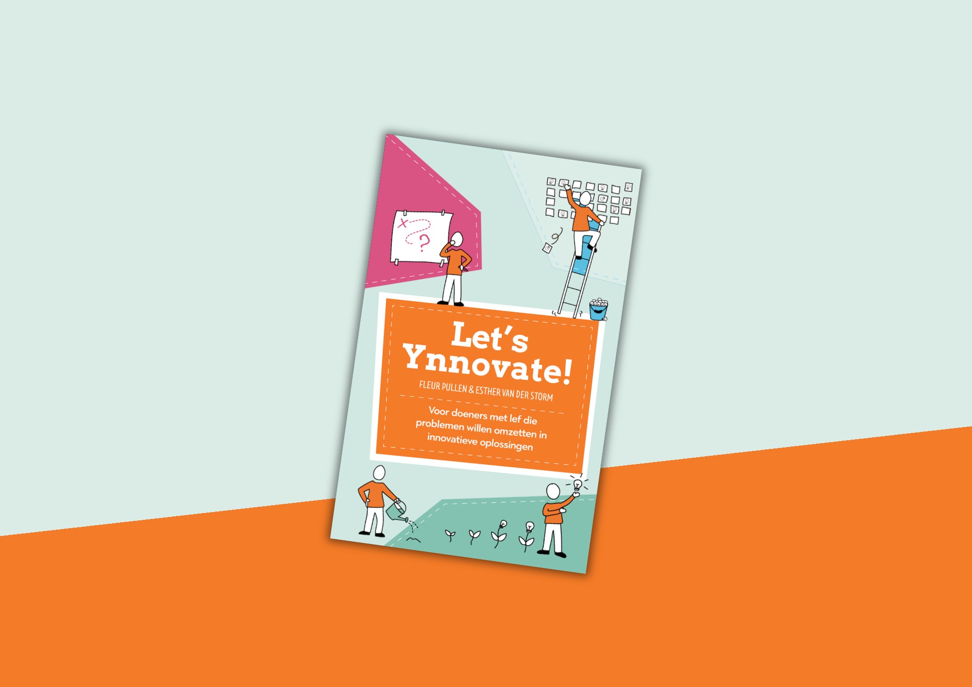 Boek Let's Ynnovate! van Ynnovate