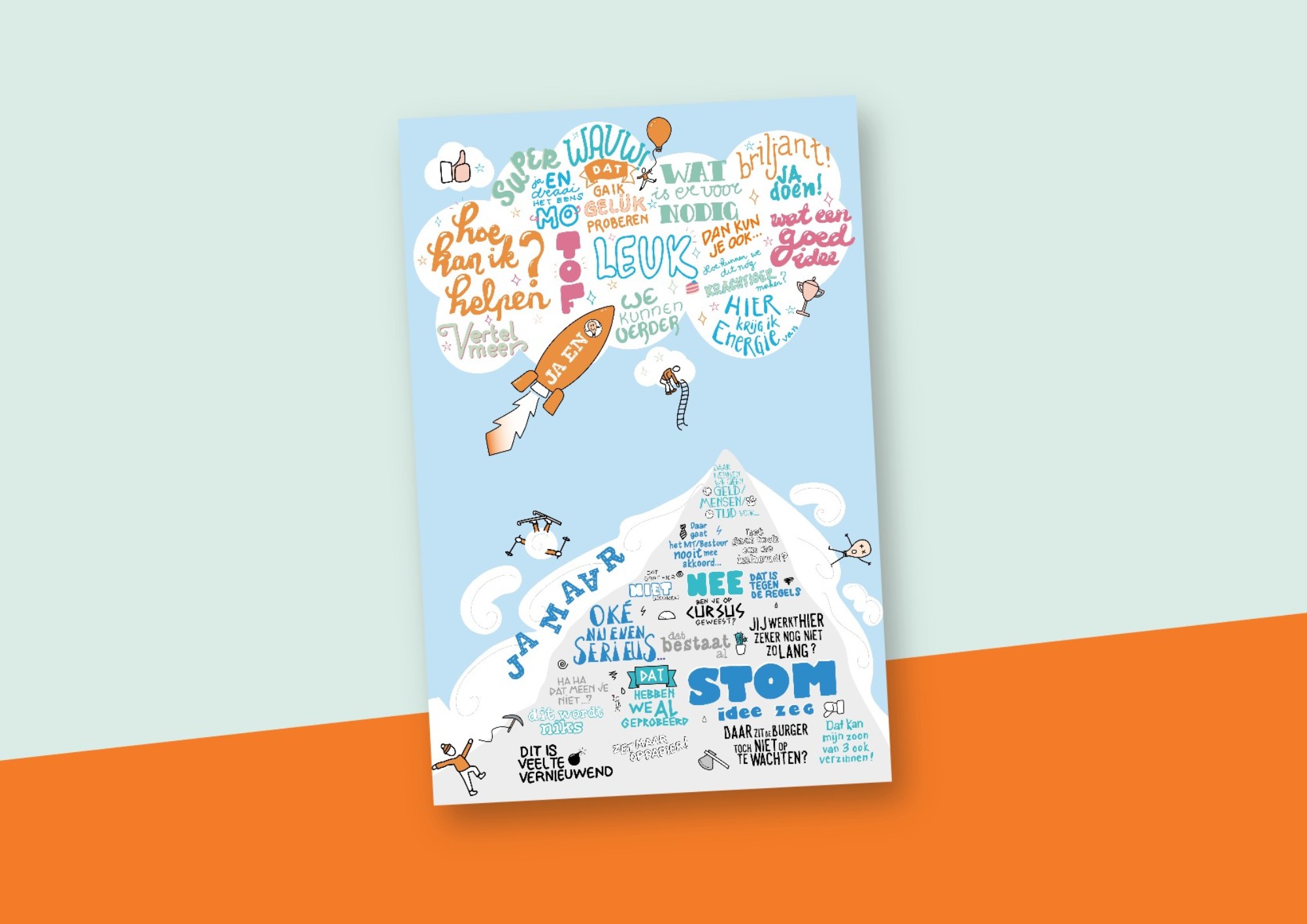 Ideekiller poster van Ynnovate