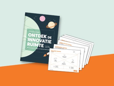 Ontdek de Innovatieruimte pakket: boek en Ynnovate-toolbox