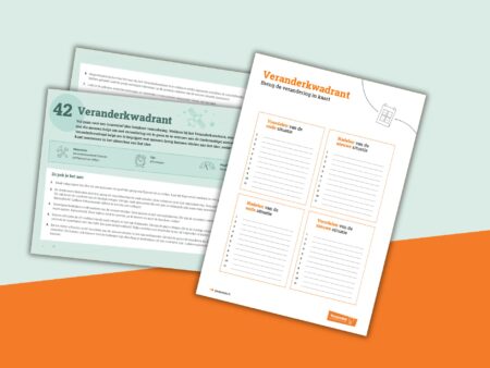 Veranderkwadrant canvas en werkvorm