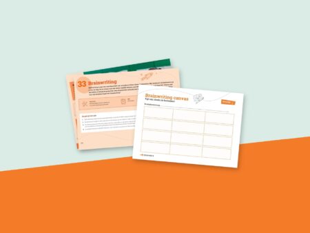 Werkvorm Brainwriting: uitleg uit het boek en canvas