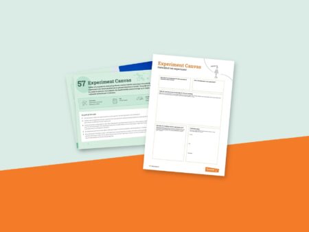 Werkvorm Experiment Canvas: uitleg uit het boek en canvas
