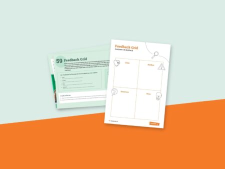 Werkvorm Feedback Grid: uitleg uit het boek en canvas
