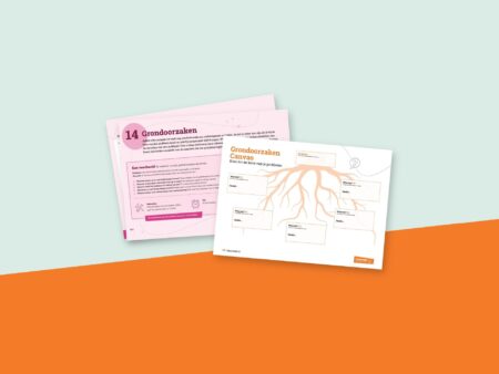 Werkvorm Grondoorzaken: uitleg uit het boek en canvas