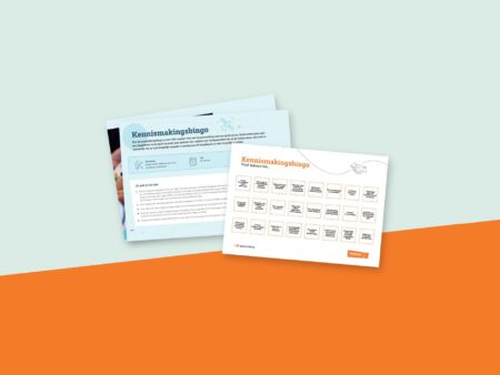 Werkvorm Kennismakingsbingo: uitleg uit het boek en bingokaart