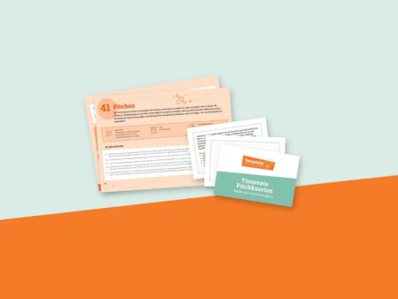 Werkvorm Pitchen: uitleg uit het boek en canvas