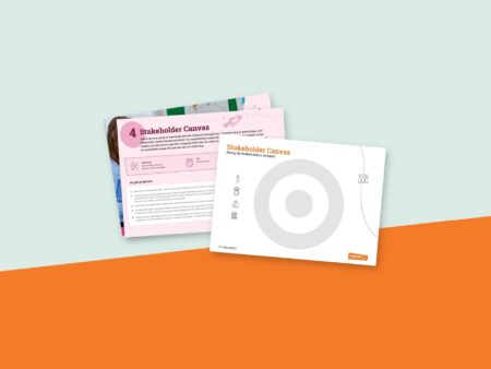 Werkvorm Stakeholder Canvas: uitleg uit het boek en canvas