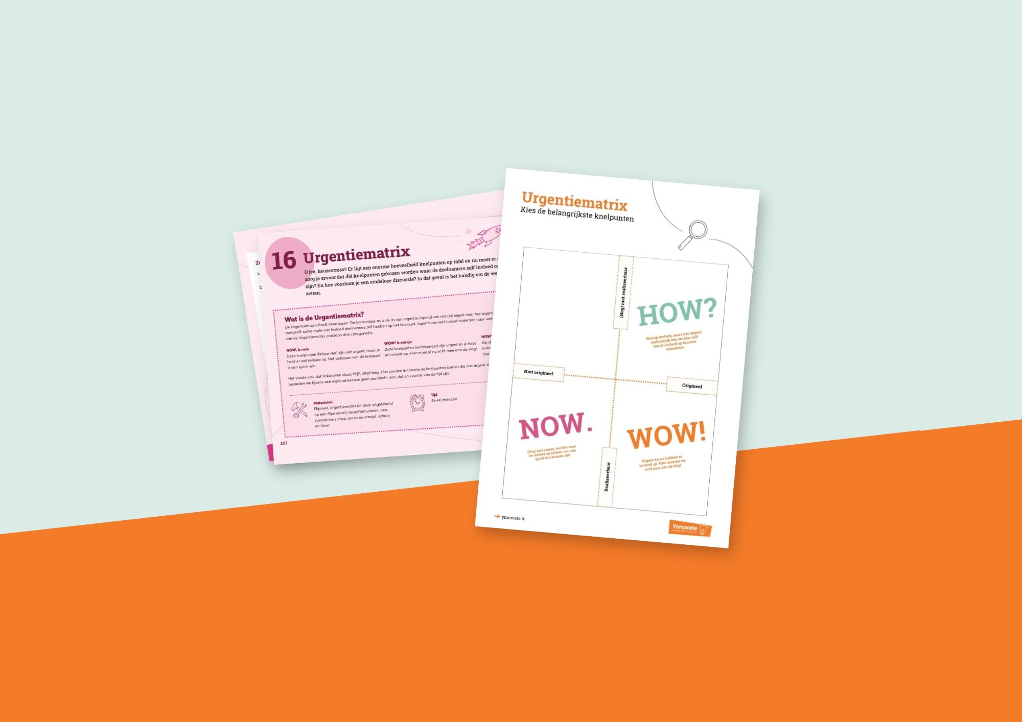 Werkvorm Urgentiematrix: uitleg uit het boek en canvas