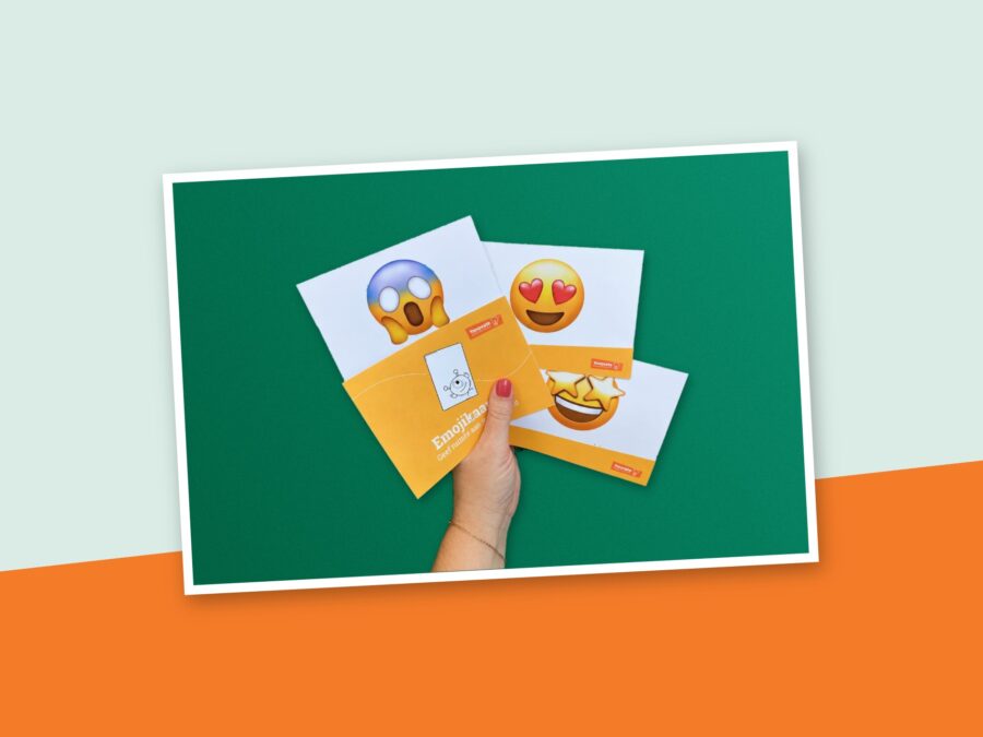 Emojikaarten van Ynnovate