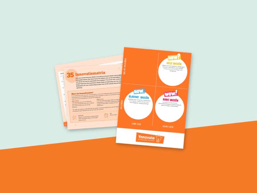Werkvorm Innovatiematrix: uitleg uit het boek en het canvas van Ynnovate